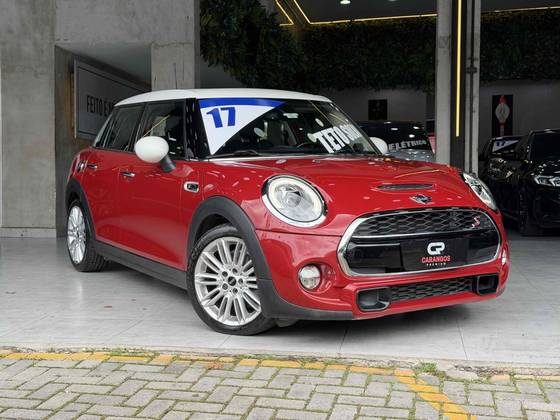 MINI COOPER 2.0 S TOP 16V TURBO GASOLINA 4P AUTOMÁTICO